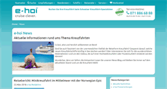 Desktop Screenshot of blog.e-hoi.ch